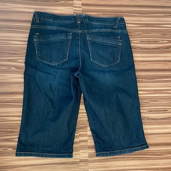 DEMOCRACY AbSolution Jean Shorts Size 10 - Picture 4 of 8